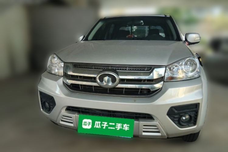 Used Great Wall Wingle 5 2021 2.0T Diesel Two-Wheel Drive Elite Version Big Double Cab China VI Standard GW4D20M Front