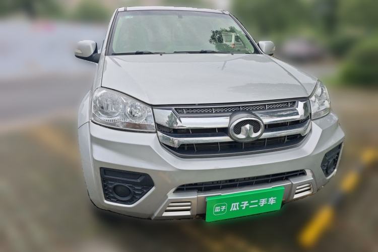 Used Great Wall Wingle 5 2021 2.0T Diesel Two-Wheel Drive Elite Version Big Double Cab China VI Standard GW4D20M Front
