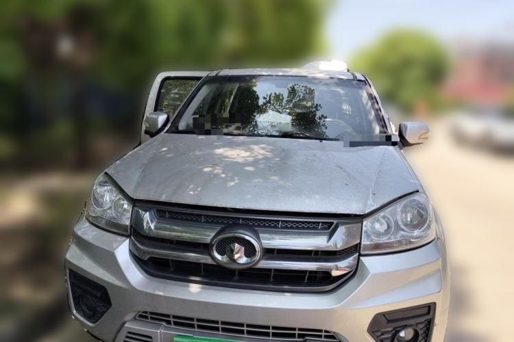 Used Great Wall Wingle 5 2021 2.0T Diesel Two-Wheel Drive Elite Version Big Double Cab China VI Standard GW4D20M Front