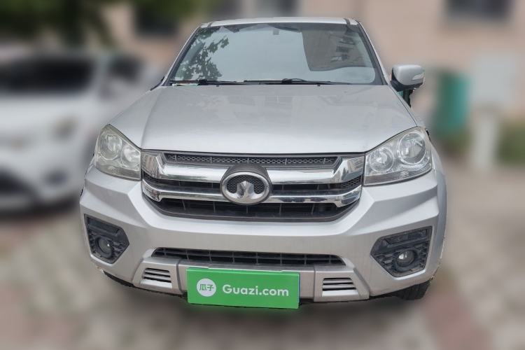 Used Great Wall Wingle 5 2021 2.4L Gasoline Two-Wheel-Drive Progressive Version Big Double Cab China VI Emission Standard 4K22D4M Front