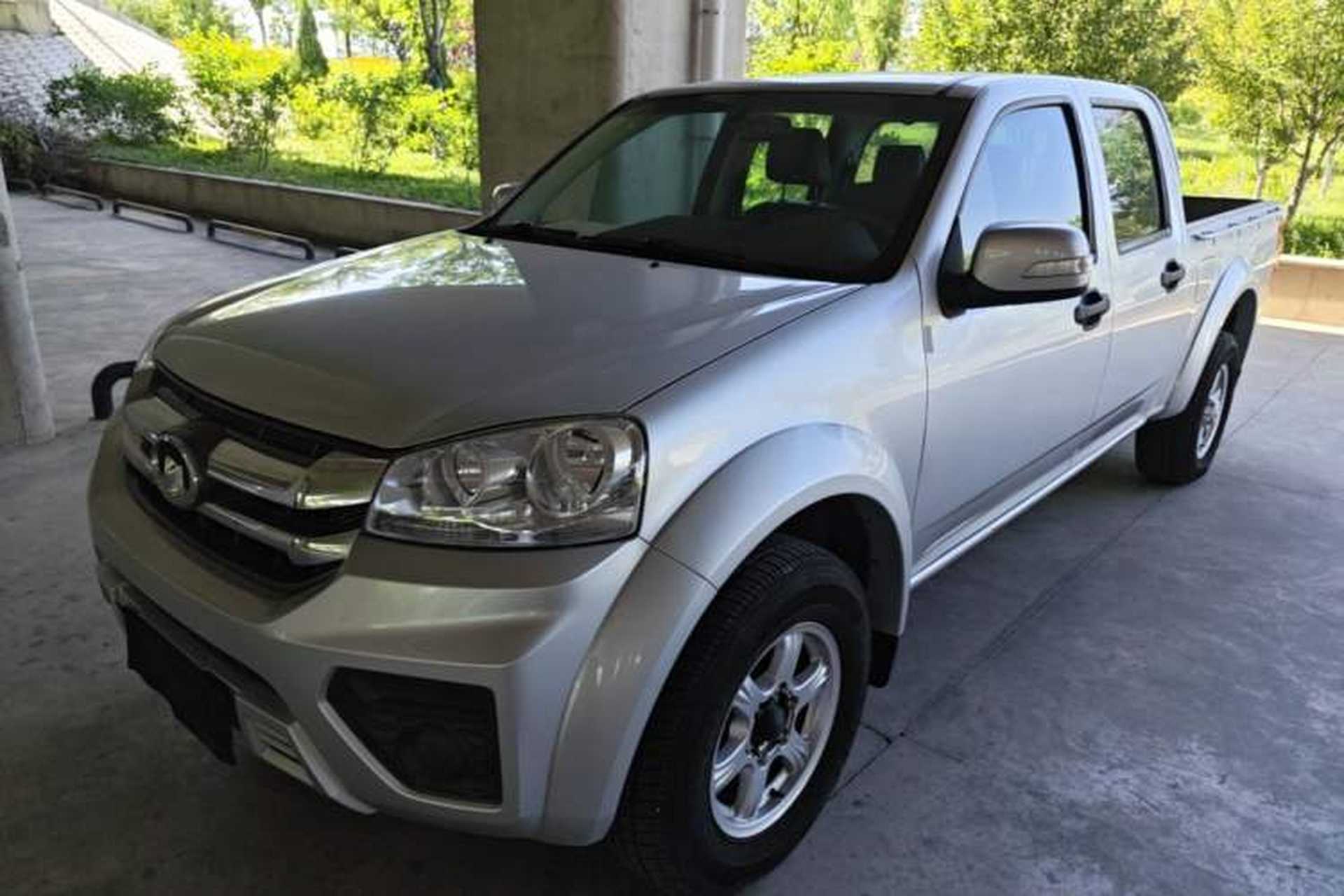 Used Great Wall Wingle 5 2021 2.0T Diesel Two-Wheel Drive Ultra-Value Big Double-Cab China VI GW4D20M Front Left 45 Deg
