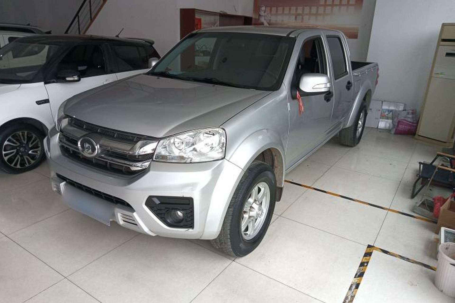 Used Great Wall Wingle 5 2021 2.0T Diesel Two-Wheel Drive Elite Version Big Double Cab China VI Standard GW4D20M Front Left 45 Deg