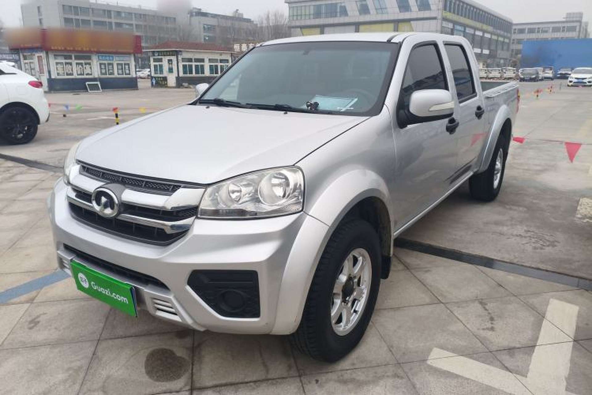 Used Great Wall Wingle 5 2021 2.0T Diesel Two-Wheel Drive Ultra-Value Big Double-Cab China VI GW4D20M Front Left 45 Deg