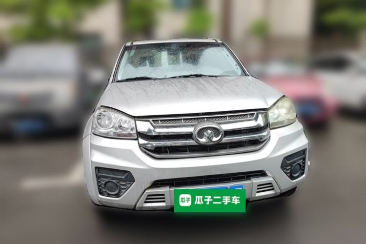 Used Great Wall Wingle 5 2021 2.0T Diesel 4x4 Ultra-Value Big Double-Cab China VI GW4D20M Front