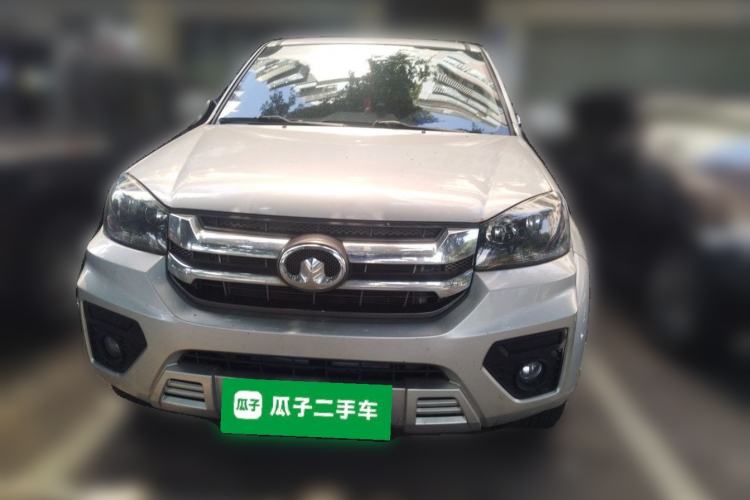 Used Great Wall Wingle 5 2021 2.0T Diesel Two-Wheel Drive Elite Version with Long Cargo Bed China VI Emission Standard GW4D20M Front