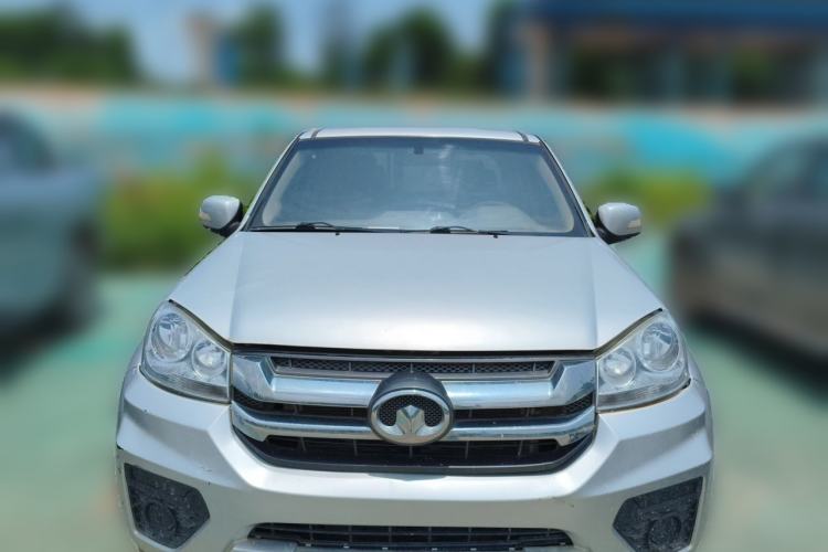 Used Great Wall Wingle 5 2021 2.0T Diesel Two-Wheel Drive Elite Version with Long Cargo Bed China VI Emission Standard GW4D20M Front