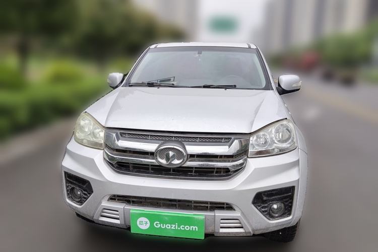 Used Great Wall Wingle 5 2021 2.0T Diesel Two-Wheel Drive Elite Version Big Double Cab China VI Standard GW4D20M Front