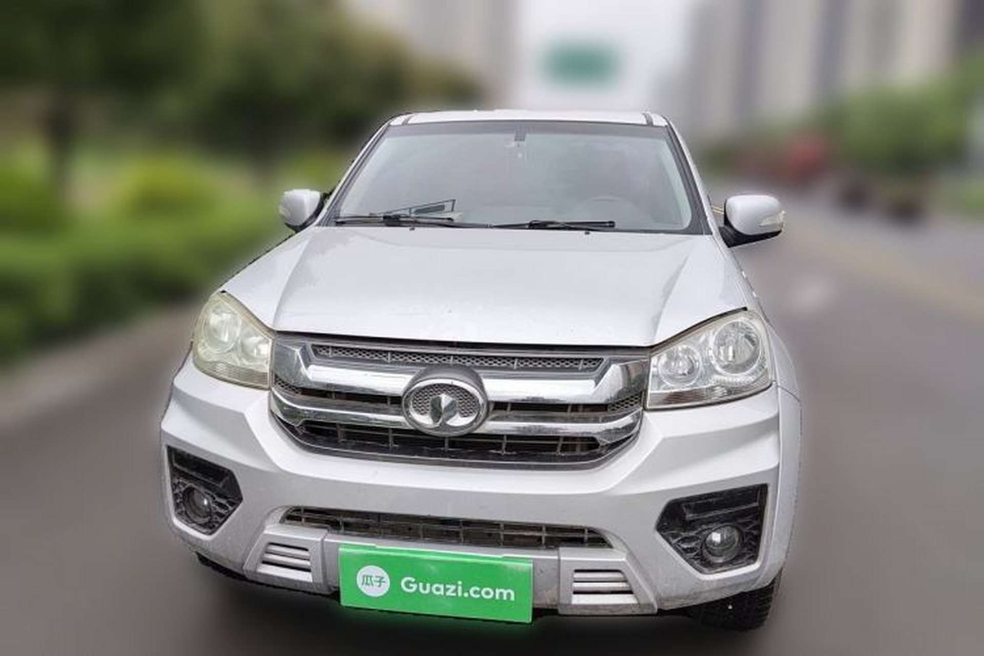 Used Great Wall Wingle 5 2021 2.0T Diesel Two-Wheel Drive Elite Version Big Double Cab China VI Standard GW4D20M Front