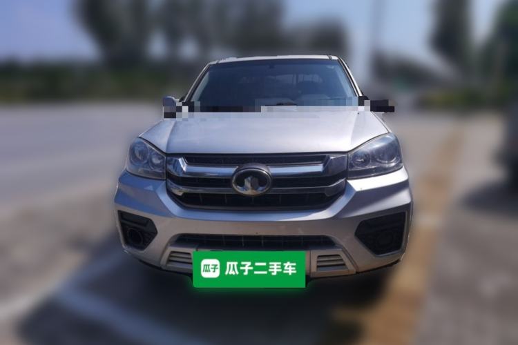 Used Great Wall Wingle 5 2021 1.5T Two-Wheel Drive "Dry Meal" Value Edition with an Extra-Long 1820mm Cargo Bed Equipped with GW4G15K Engine Front