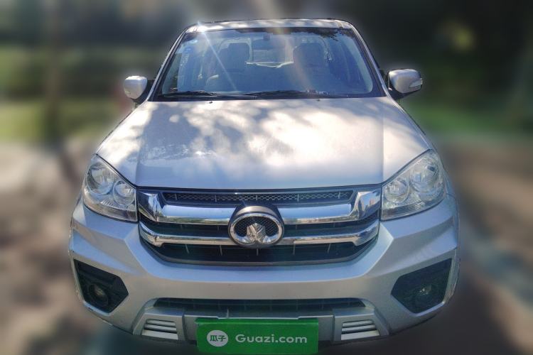 Used Great Wall Wingle 5 2021 2.0T Diesel Two-Wheel Drive Elite Version Big Double Cab China VI Standard GW4D20M Front