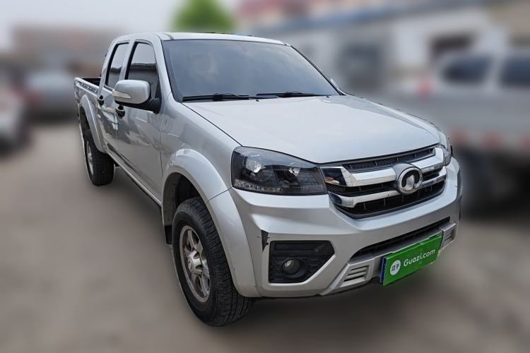 Used Great Wall Wingle 5 2021 2.0T Diesel 4x4 Elite Edition Flatbed Cargo Box China VI Standard GW4D20M Front Right 45 Deg