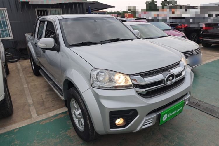 Used Great Wall Wingle 5 2021 2.0T Diesel 4x4 Elite Version Big Double Cab China VI Standard GW4D20M Front Right 45 Deg