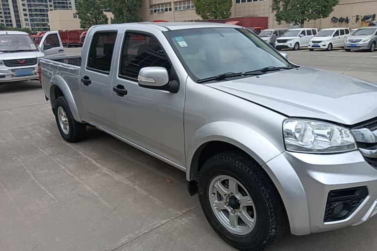 Used Great Wall Wingle 5 2021 2.4L Gasoline Two-Wheel-Drive Progressive Version Big Double Cab China VI Emission Standard 4K22D4M Front Right 45 Deg