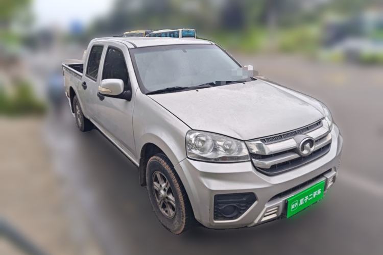 Used Great Wall Wingle 5 2021 1.5T Two-Wheel Drive "Dry Meal" Value Edition with an Extra-Long 1820mm Cargo Bed Equipped with GW4G15K Engine Front Right 45 Deg