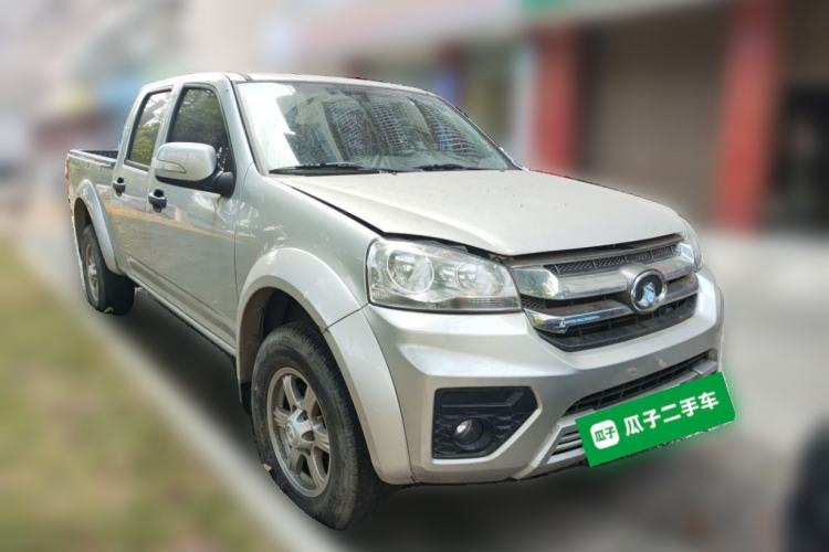 Used Great Wall Wingle 5 2021 2.0T Diesel Two-Wheel Drive Elite Version Big Double Cab China VI Standard GW4D20M Front Right 45 Deg