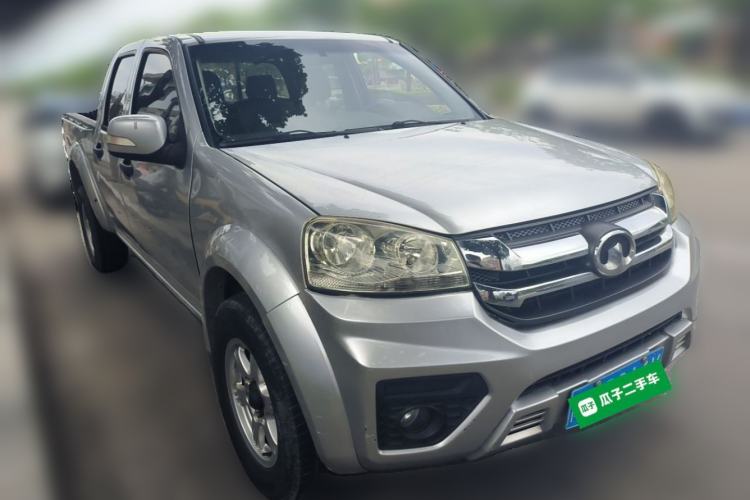 Used Great Wall Wingle 5 2021 2.0T Diesel Two-Wheel Drive Elite Version Big Double Cab China VI Standard GW4D20M Front Right 45 Deg
