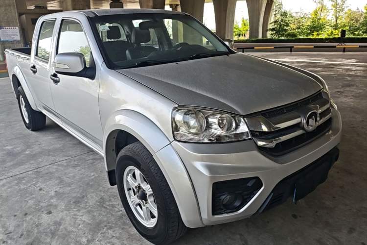Used Great Wall Wingle 5 2021 2.0T Diesel Two-Wheel Drive Elite Version Big Double Cab China VI Standard GW4D20M Front Right 45 Deg