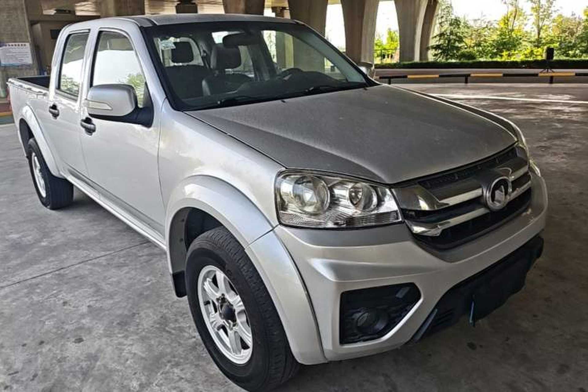 Used Great Wall Wingle 5 2021 2.0T Diesel Two-Wheel Drive Elite Version Big Double Cab China VI Standard GW4D20M Front Right 45 Deg