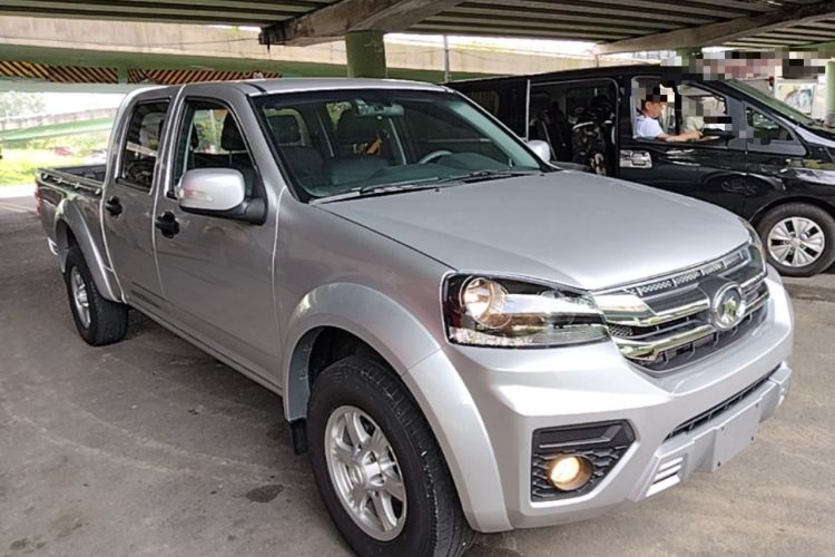 Used Great Wall Wingle 5 2021 2.0T Diesel Two-Wheel Drive Elite Version with Long Cargo Bed China VI Emission Standard GW4D20M Front Right 45 Deg