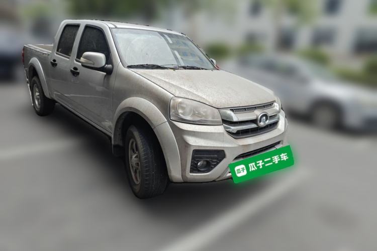 Used Great Wall Wingle 5 2021 2.0T Diesel Two-Wheel Drive Elite Version Big Double Cab China VI Standard GW4D20M Front Right 45 Deg