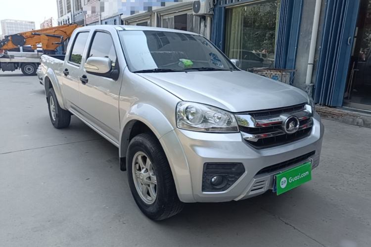Used Great Wall Wingle 5 2021 2.0T Diesel Two-Wheel Drive Elite Version Big Double Cab China VI Standard GW4D20M Front Right 45 Deg