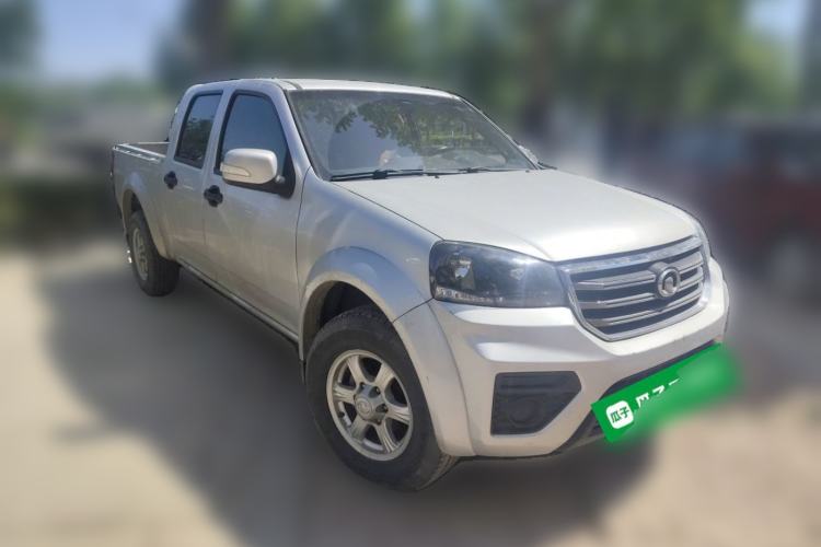 Used Great Wall Wingle 5 2021 2.4L Gasoline Two-Wheel-Drive Elite Version Big Double Cab China VI Emission Standard 4K22D4M Front Right 45 Deg