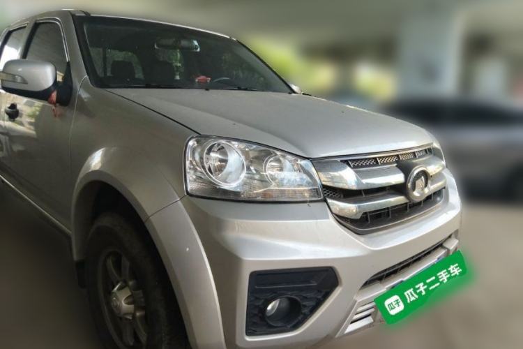 Used Great Wall Wingle 5 2021 2.0T Diesel Two-Wheel Drive Elite Version Big Double Cab China VI Standard GW4D20M Front Right 45 Deg