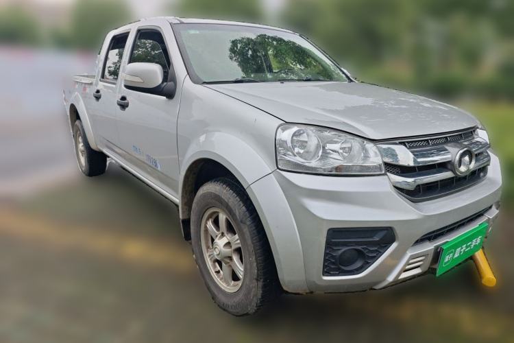 Used Great Wall Wingle 5 2021 2.0T Diesel Two-Wheel Drive Elite Version Big Double Cab China VI Standard GW4D20M Front Right 45 Deg