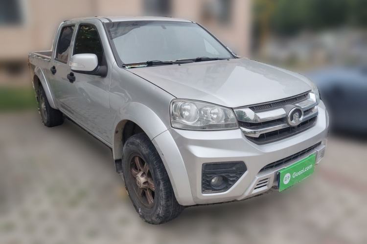Used Great Wall Wingle 5 2021 2.4L Gasoline Two-Wheel-Drive Progressive Version Big Double Cab China VI Emission Standard 4K22D4M Front Right 45 Deg