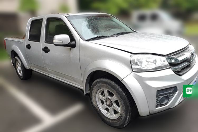 Used Great Wall Wingle 5 2021 2.0T Diesel 4x4 Ultra-Value Big Double-Cab China VI GW4D20M Front Right 45 Deg