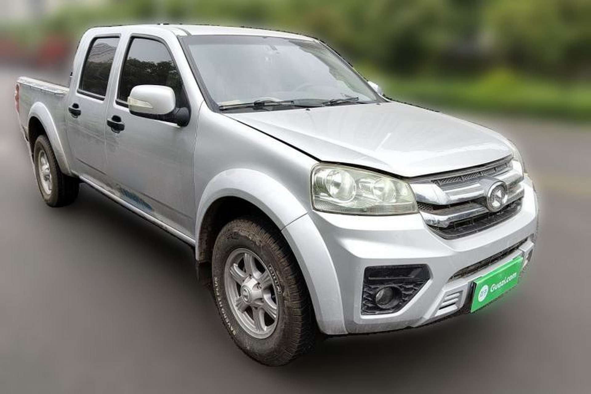 Used Great Wall Wingle 5 2021 2.0T Diesel Two-Wheel Drive Elite Version Big Double Cab China VI Standard GW4D20M Front Right 45 Deg