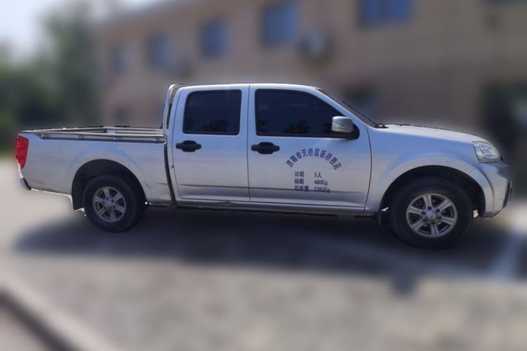 Used Great Wall Wingle 5 2021 1.5T Two-Wheel Drive "Dry Meal" Value Edition with an Extra-Long 1820mm Cargo Bed Equipped with GW4G15K Engine Front Right 45 Deg