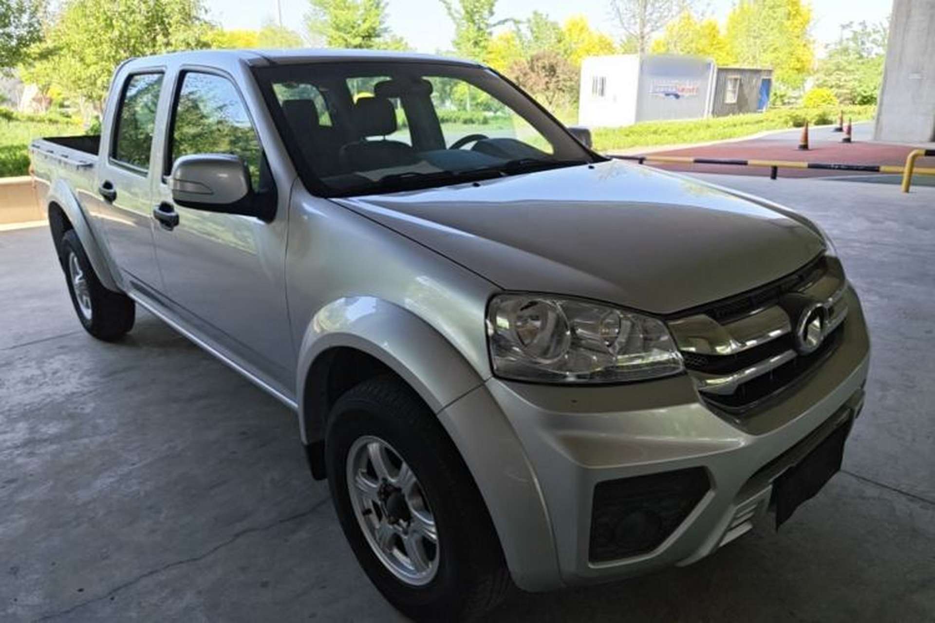 Used Great Wall Wingle 5 2021 2.0T Diesel Two-Wheel Drive Ultra-Value Big Double-Cab China VI GW4D20M Front Right 45 Deg