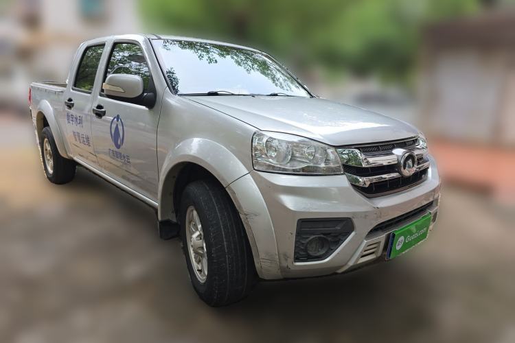 Used Great Wall Wingle 5 2021 2.0T Diesel Two-Wheel Drive Ultra-Value Big Double-Cab China VI GW4D20M Front Right 45 Deg