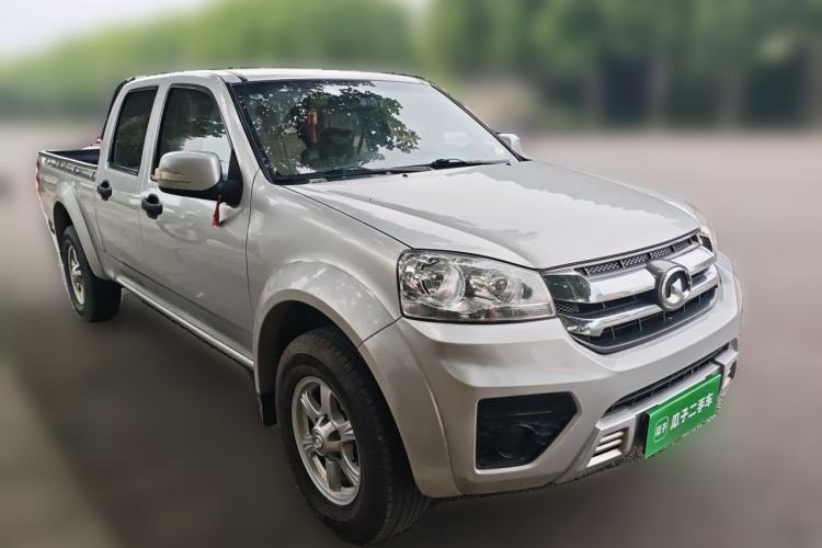 Used Great Wall Wingle 5  Front Right 45 Deg