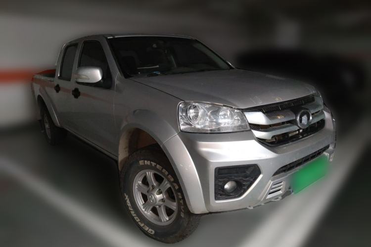 Used Great Wall Wingle 5 2021 2.4L Gasoline 4x4 Entry-Level Big Double-Cab China VI 4K22D4M Front Right 45 Deg