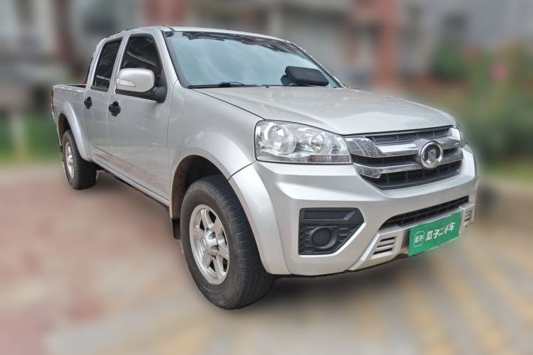Used Great Wall Wingle 5 2021 2.0T Diesel Two-Wheel Drive Ultra-Value Big Double-Cab China VI GW4D20M Front Right 45 Deg