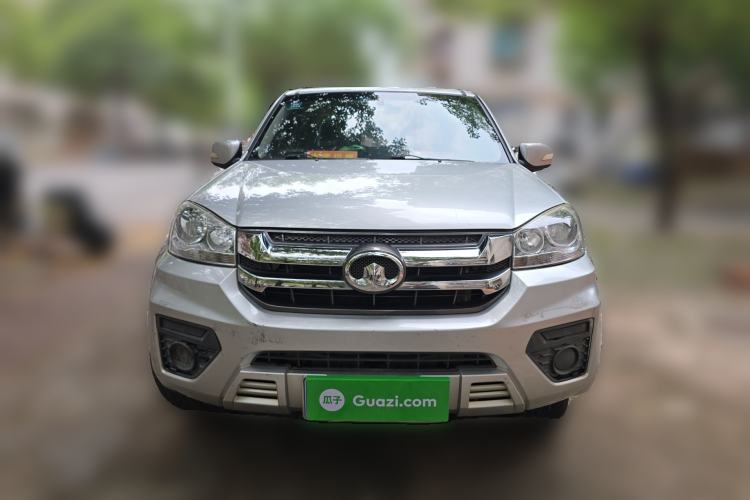 Used Great Wall Wingle 5 2021 2.0T Diesel Two-Wheel Drive Ultra-Value Big Double-Cab China VI GW4D20M Front