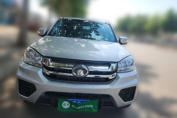 Used Great Wall Wingle 5 2021 2.0T Diesel Two-Wheel Drive Ultra-Value Big Double-Cab China VI GW4D20M Front