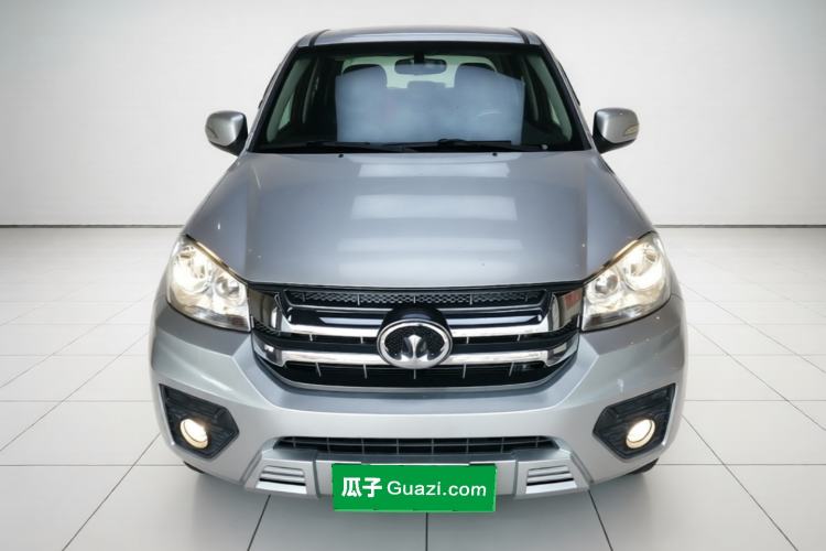Used Great Wall Wingle 5 2021 2.0T Diesel Two-Wheel Drive Elite Version Big Double Cab China VI Standard GW4D20M Front