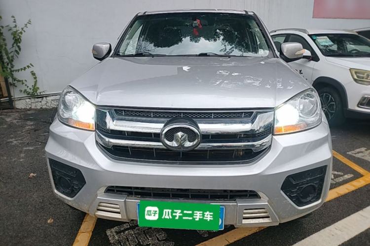 Used Great Wall Wingle 5 2021 2.0T Diesel Two-Wheel Drive Ultra-Value Big Double-Cab China VI GW4D20M Front