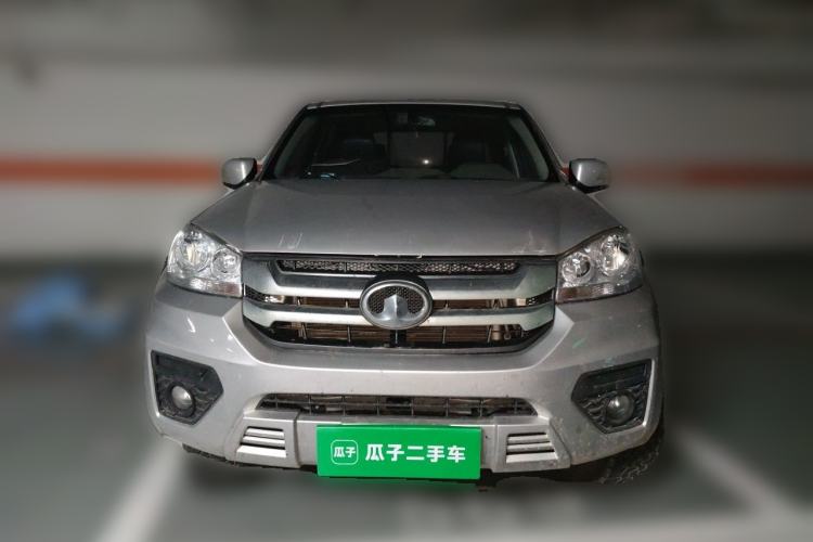Used Great Wall Wingle 5 2021 2.4L Gasoline 4x4 Entry-Level Big Double-Cab China VI 4K22D4M Front