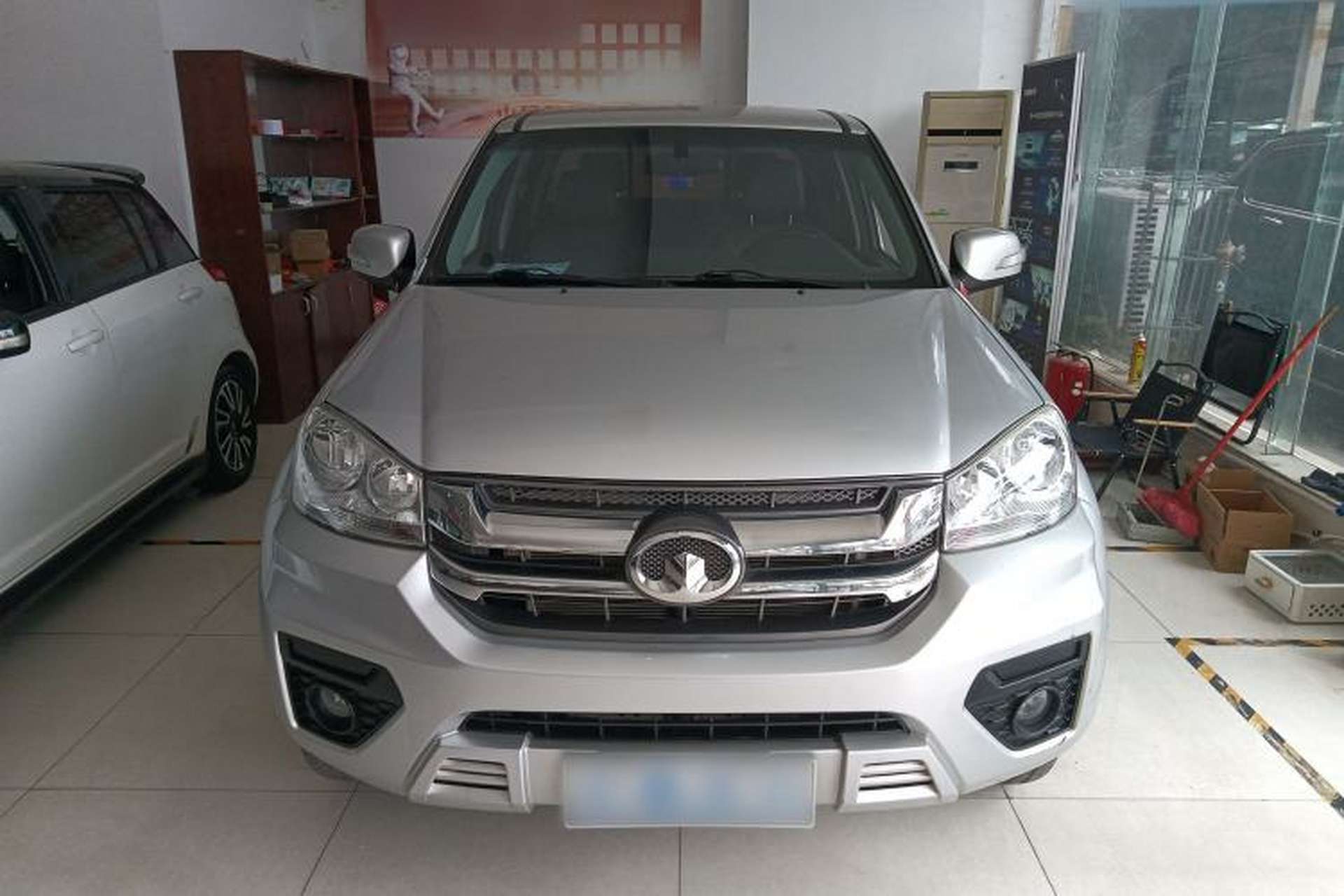 Used Great Wall Wingle 5 2021 2.0T Diesel Two-Wheel Drive Elite Version Big Double Cab China VI Standard GW4D20M Front