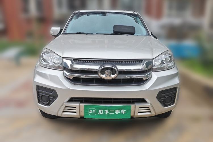 Used Great Wall Wingle 5 2021 2.0T Diesel Two-Wheel Drive Ultra-Value Big Double-Cab China VI GW4D20M Front
