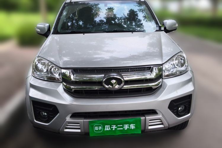 Used Great Wall Wingle 5 2021 2.4L Gasoline Two-Wheel-Drive Entry-Level Long Cargo Bed China VI Emission Standard 4K22D4M Front