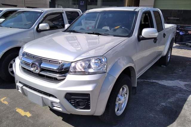Used Great Wall Wingle 5 2021 2.0T Diesel Two-Wheel Drive Ultra-Value Big Double-Cab China VI GW4D20M