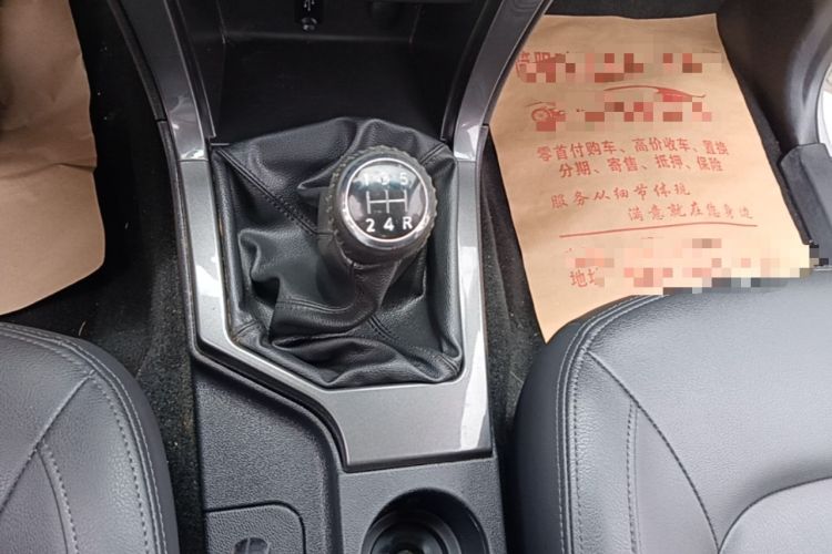 Used Great Wall Wingle 5 2021 2.4L Gasoline Two-Wheel-Drive Progressive Version Big Double Cab China VI Emission Standard 4K22D4M Gear Lever