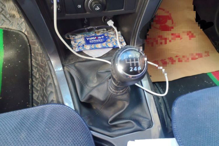 Used Great Wall Wingle 5 2021 2.0T Diesel 4x4 Ultra-Value Big Double-Cab China VI GW4D20M Gear Lever