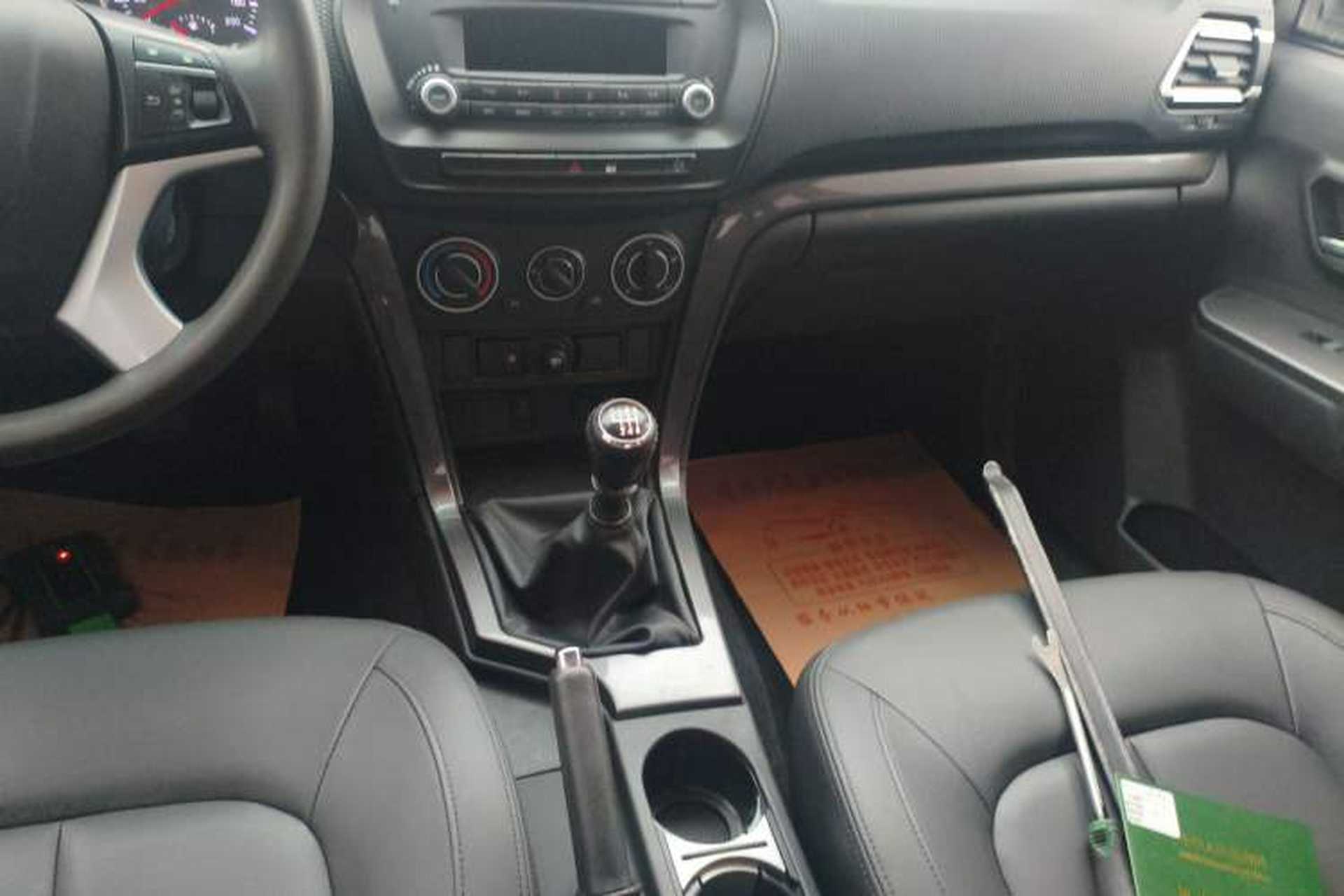 Used Great Wall Wingle 5 2021 2.0T Diesel Two-Wheel Drive Ultra-Value Big Double-Cab China VI GW4D20M Gear Lever