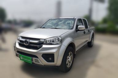 Used Great Wall Wingle 5 2021 2.4L Gasoline Two-Wheel-Drive Progressive Version Big Double Cab China VI Emission Standard 4K22D4M